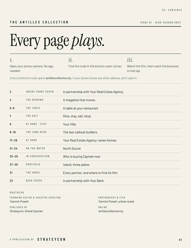 Page 3: Every page plays.