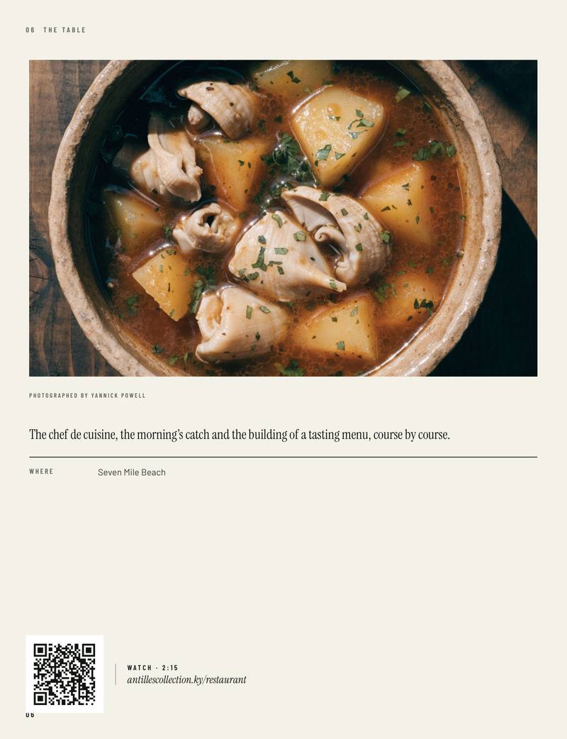 Page 6: Your Restaurant