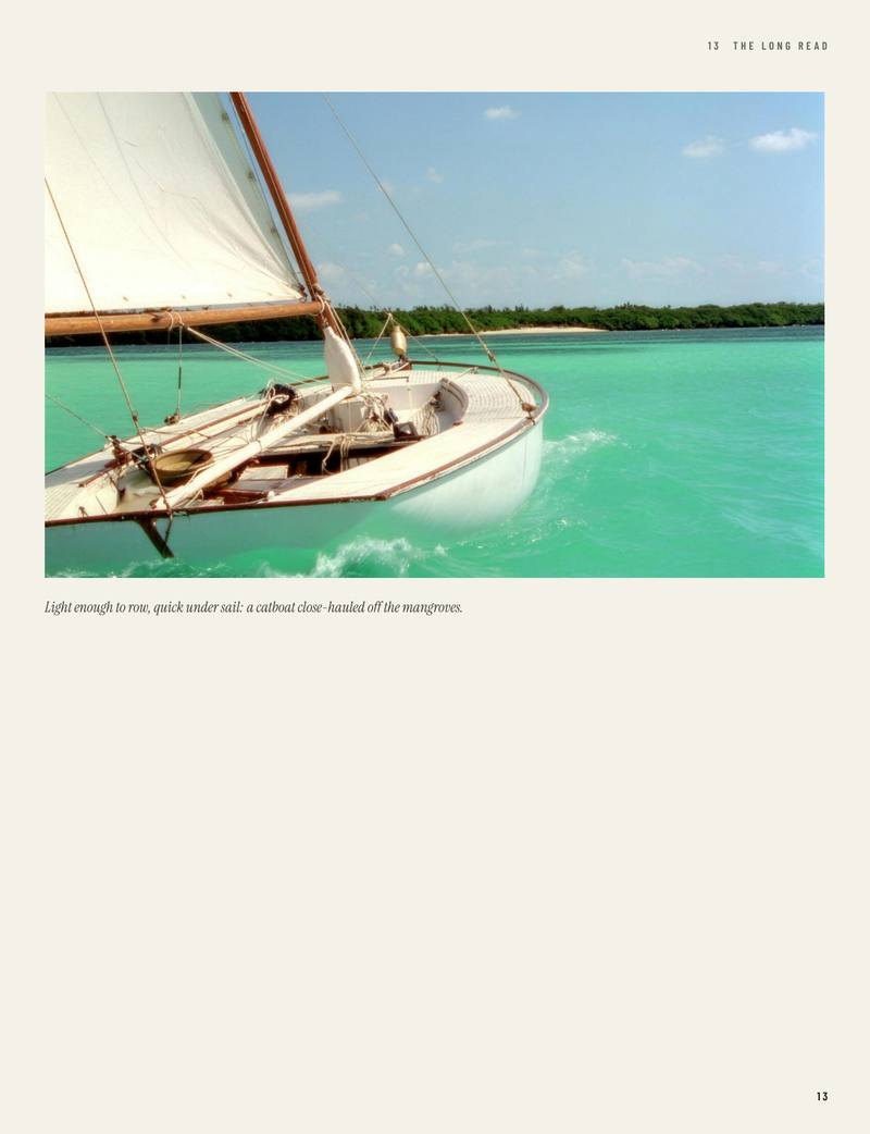 Page 13: The last catboat builders