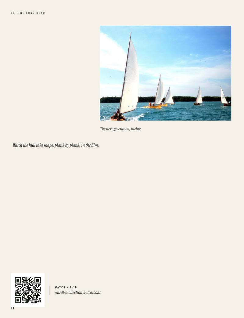 Page 16: The last catboat builders