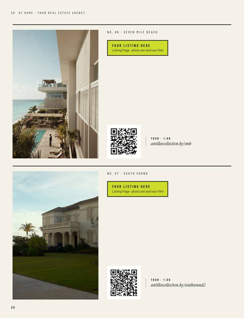 Page 20: Your Real Estate Agency, Your Real Estate Agency